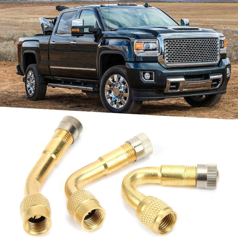 Tire Valve Extension Flexible 3-Way Set | Bowlift