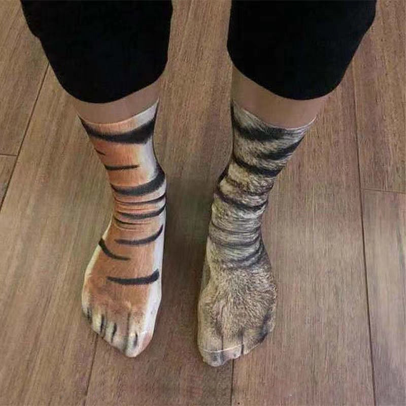 BowLift | 3D Animal Paw Socks