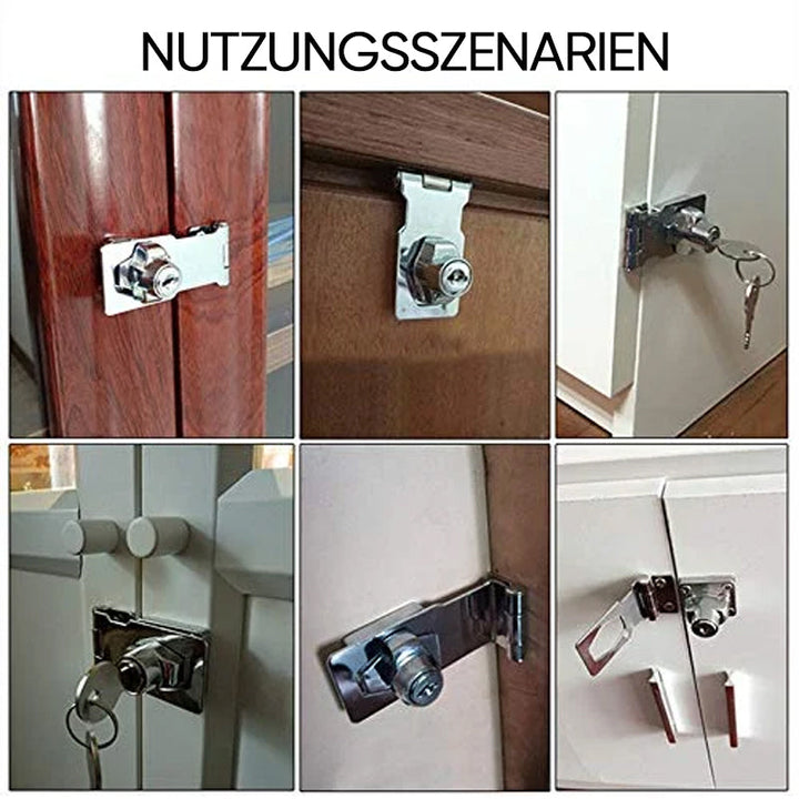 Door lock without drilling | Bowlift