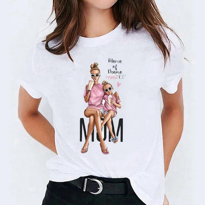 BowLift | Mother's Day theme printed t-shirt