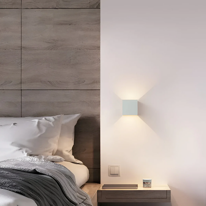 BowLift | Scandinavian LED Wall Lamp