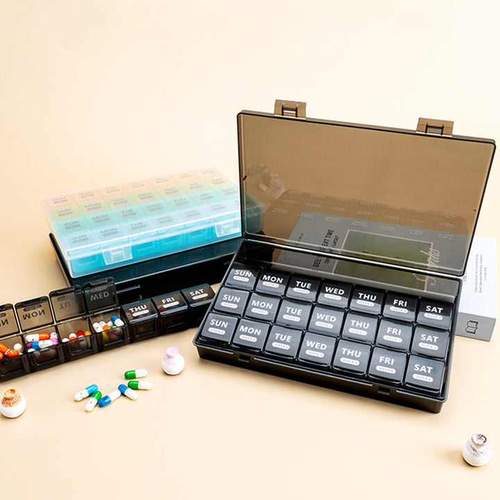 BowLift | Pill Organizer (28 compartments)