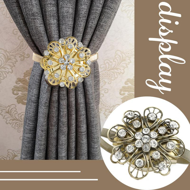 BowLift | Magnetic Curtain Tiebacks