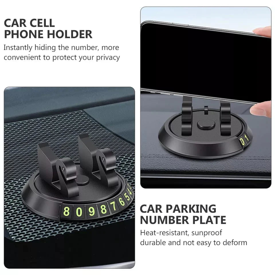 360 Degree Car Mobile Holder Bowlift