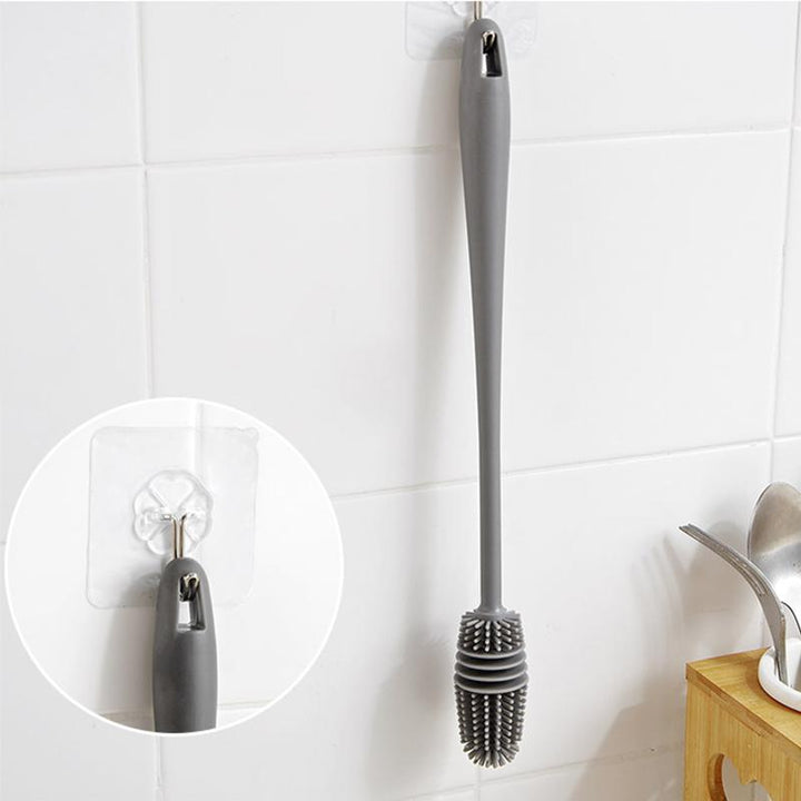 Allround bottle cleaning brush and cup brush Bowlift