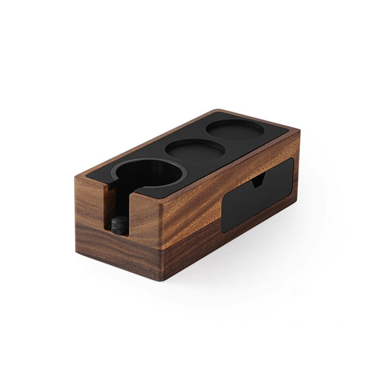 BowLift | Barista Favorite Vintage Storage Box Tamper Station