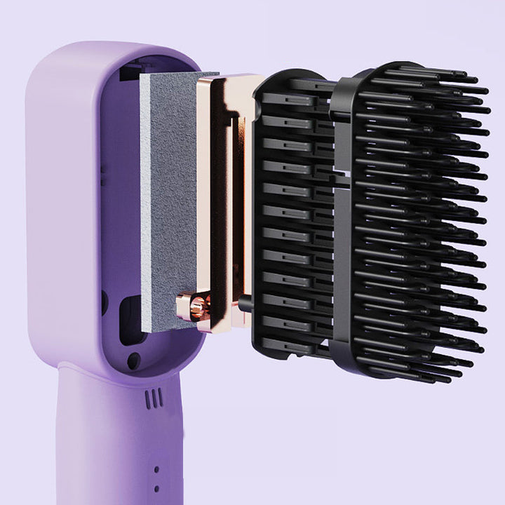 Mini Kombi Straightener Portable Wireless | Bowlift