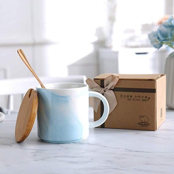 Marble Ceramic Mug | Bowlift