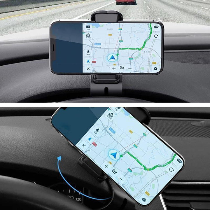 BowLift | Dashboard Phone Clip Holder