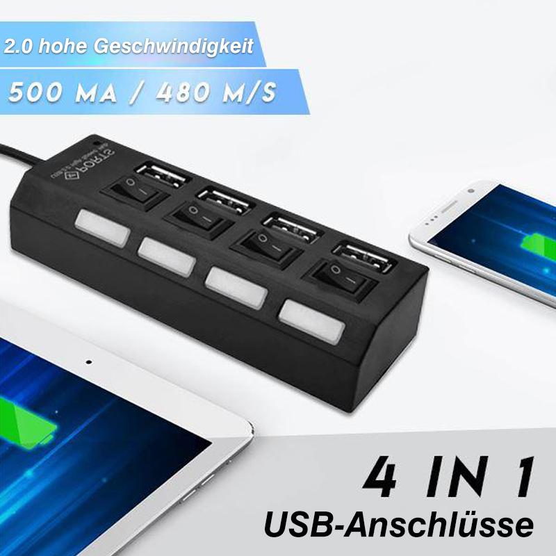 BowLift | High-Speed USB Hub with Multiple Ports
