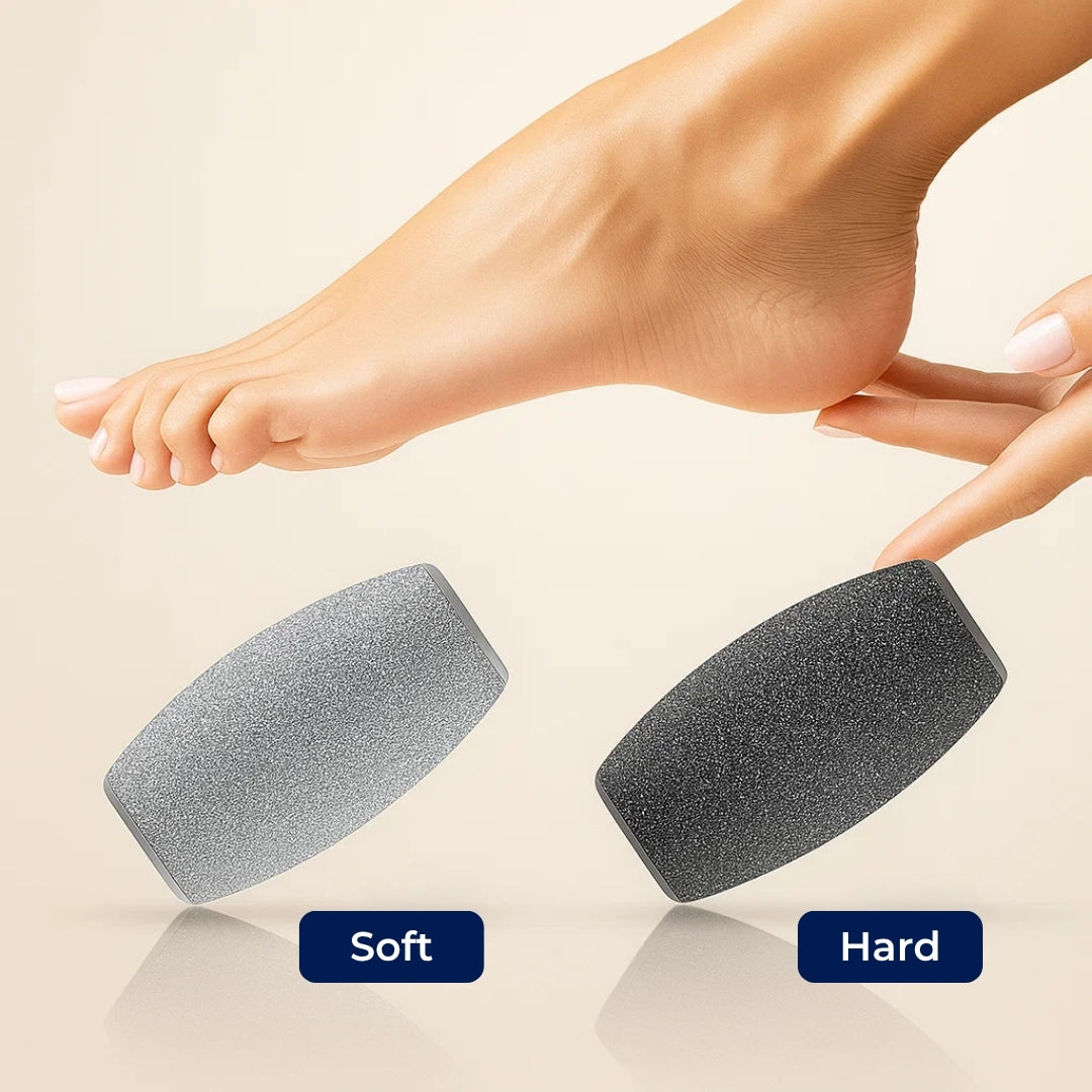 Callus Remover – Rechargeable Cordless – Heals Cracked Heels – Restores Soft, Smooth Feet at Home Bowlift