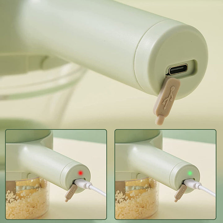 Wireless Vegetable Cutter | Bowlift