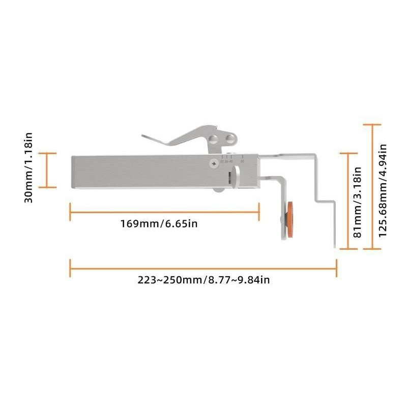BowLift | Adjustable Drawer Fixing Clamp