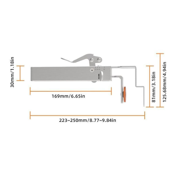 BowLift | Adjustable Drawer Fixing Clamp