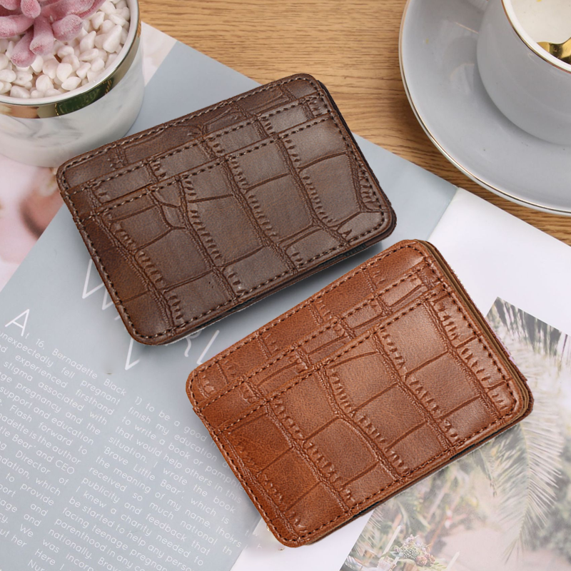 BowLift | Leather Magic Wallet