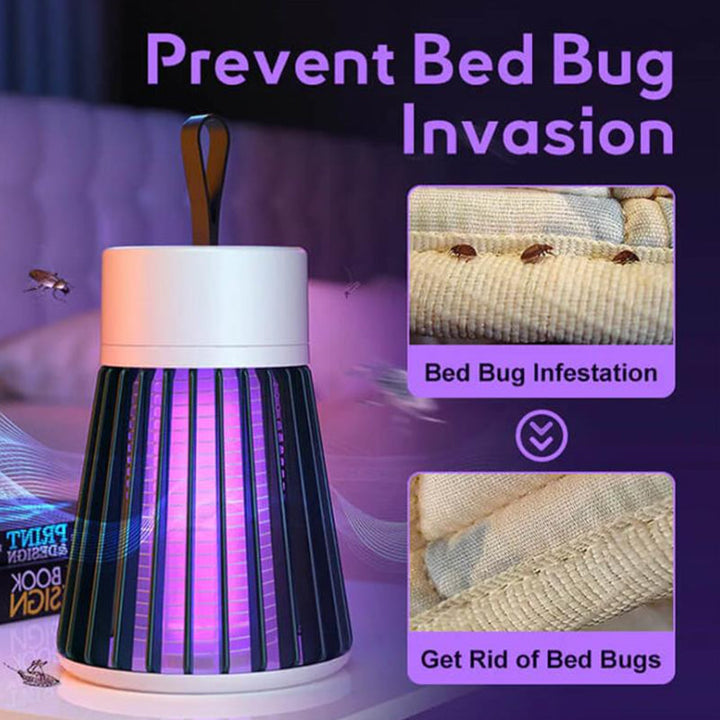 BowLift | Portable USB electric mosquito killer lamp