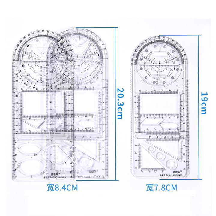 BowLift | Multifunctional Mathematical Ruler