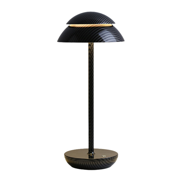 BowLift | Aurelia Noire - Rechargeable Wireless Table Lamp with Built-in LED Lighting and Battery