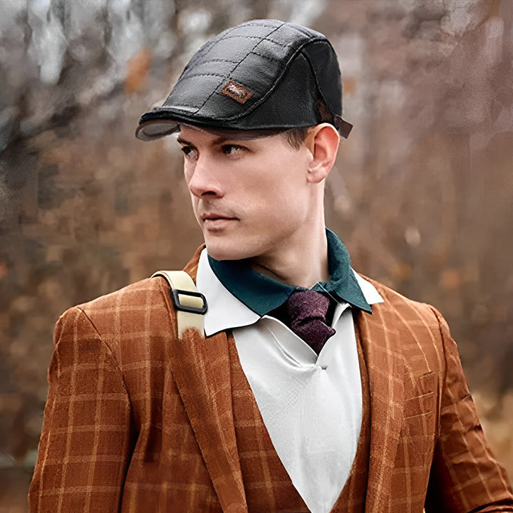 BowLift | New trendy leather beret