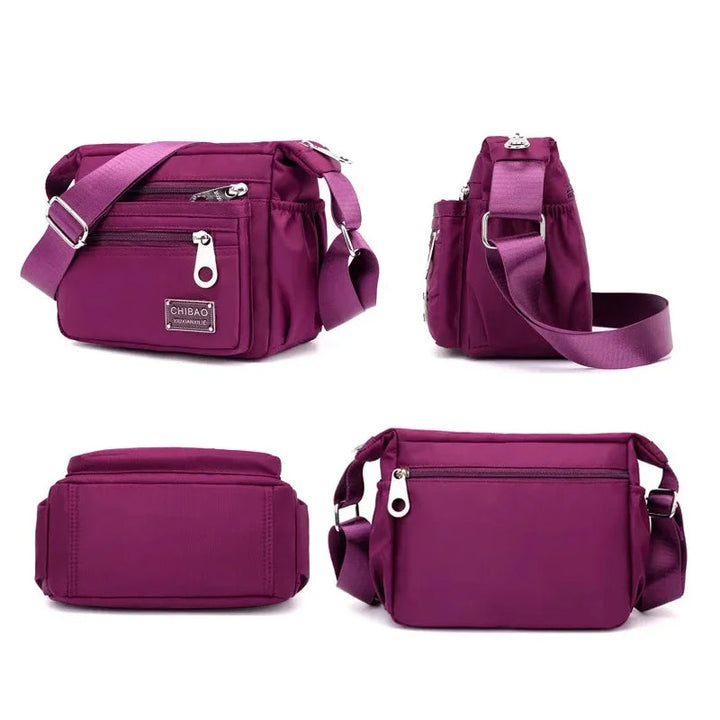 BowLift | Women’s Multi-layer Nylon Crossbody Bag