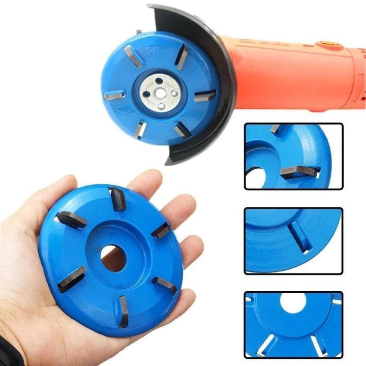 3 or 6 teeth woodcut disc Bowlift