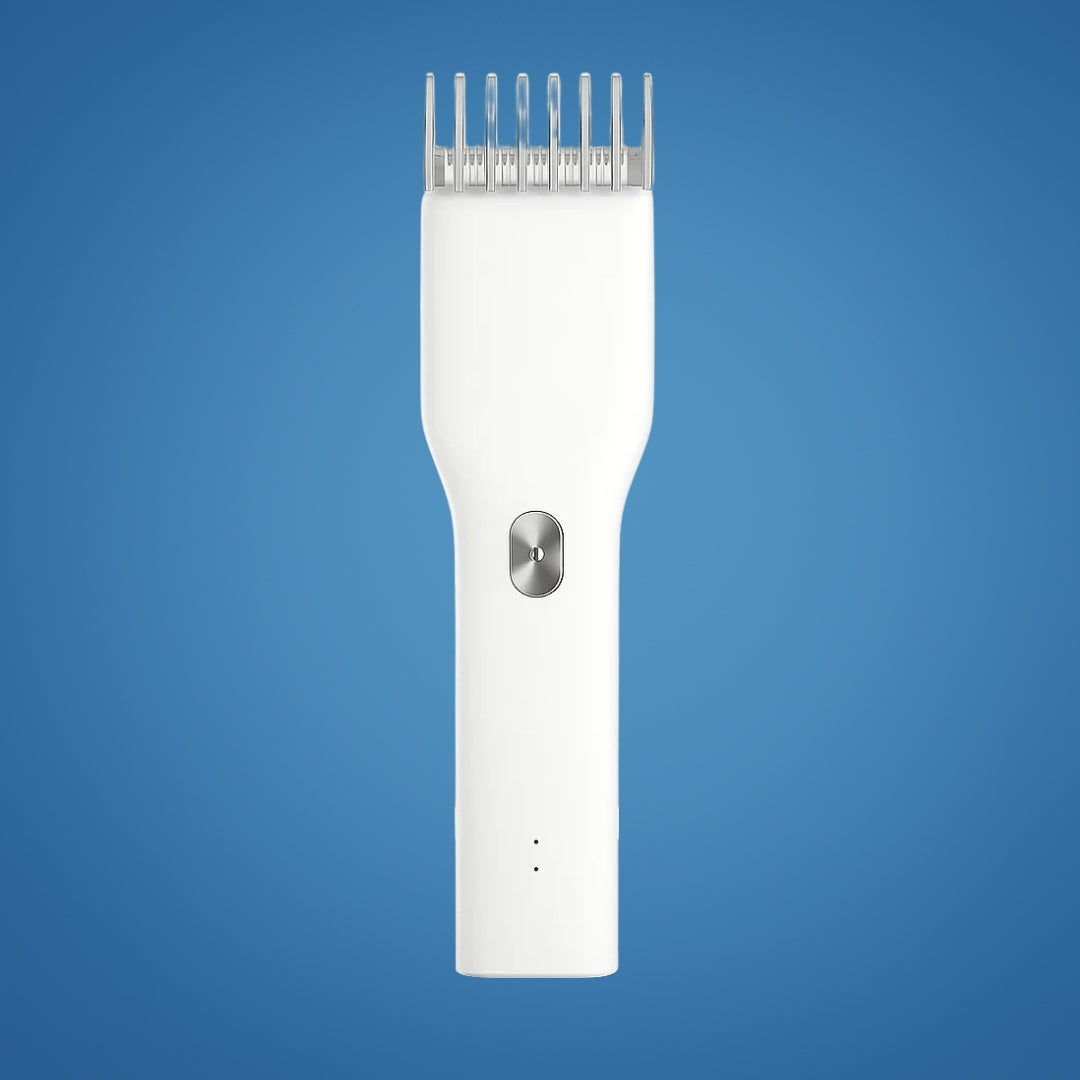 Rechargeable Freedom – Lightweight Ceramic Blade Design – Smooth Easy Trims for Men at Home or On the Go Bowlift