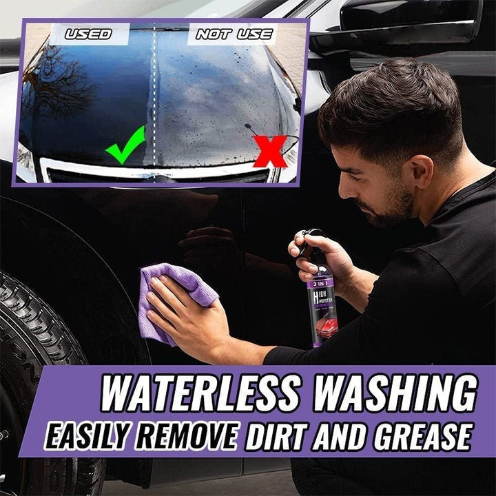 BowLift | 3 in 1 High Protection Fast Car Coating Spray