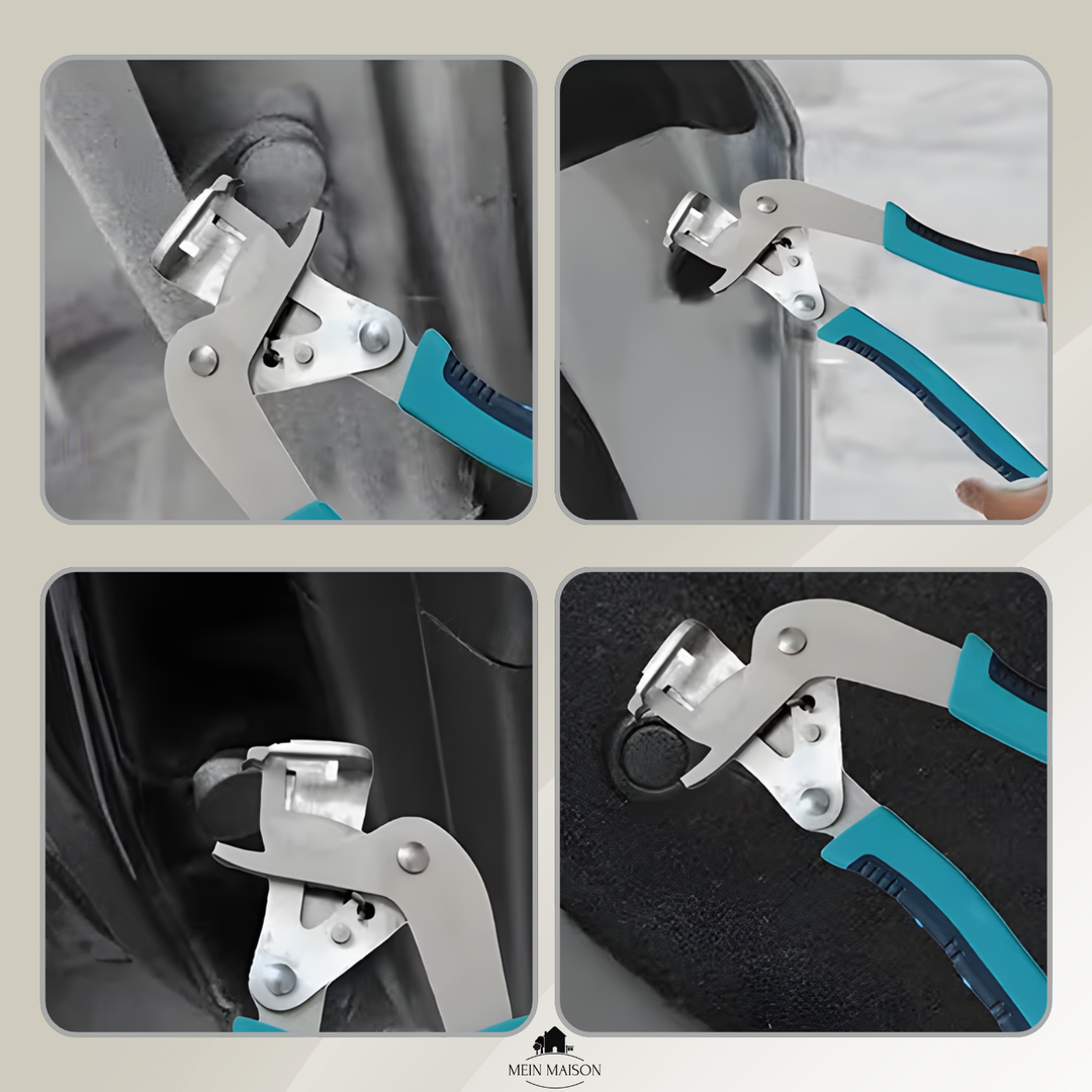 BowLift | FastenFix – Clips release immediately without causing damage!