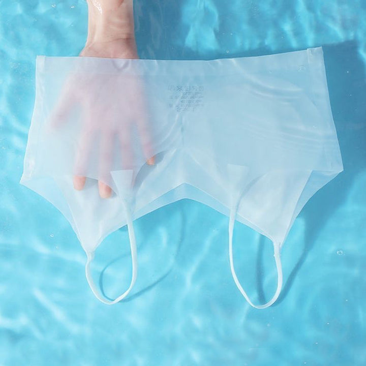 BowLift | Ultra-thin, seamless cooling bra made of ice silk