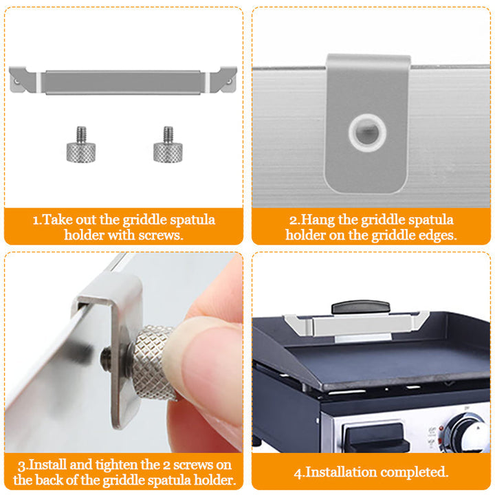 BowLift | Griddle Spatula Holder