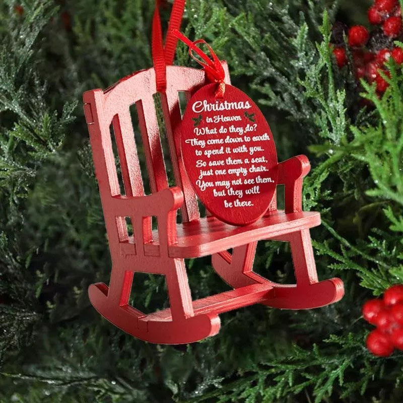 BowLift | Christmas in Heaven Rocking Chair Ornaments