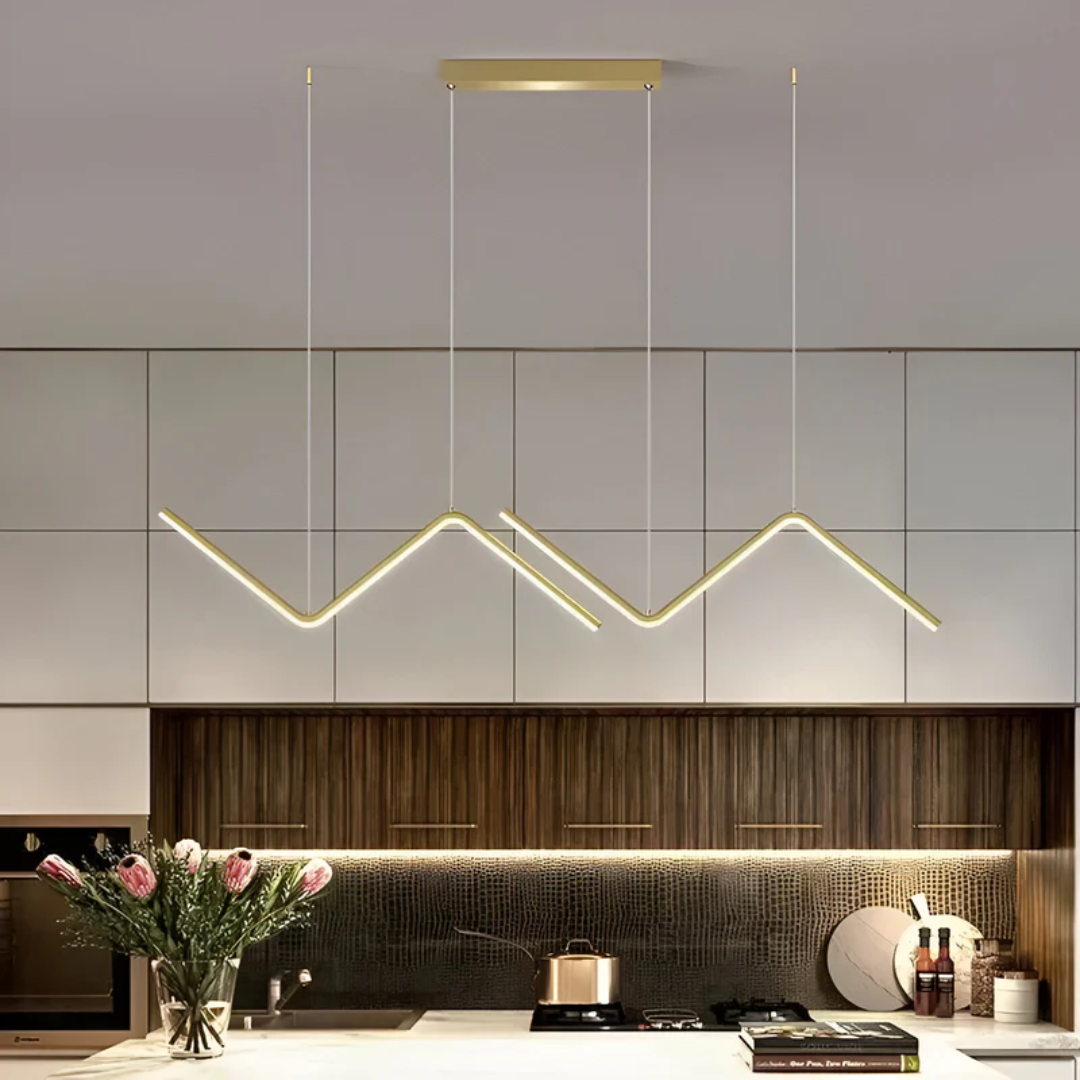 BowLift | LED Pendant Lamp in Triangle Shape