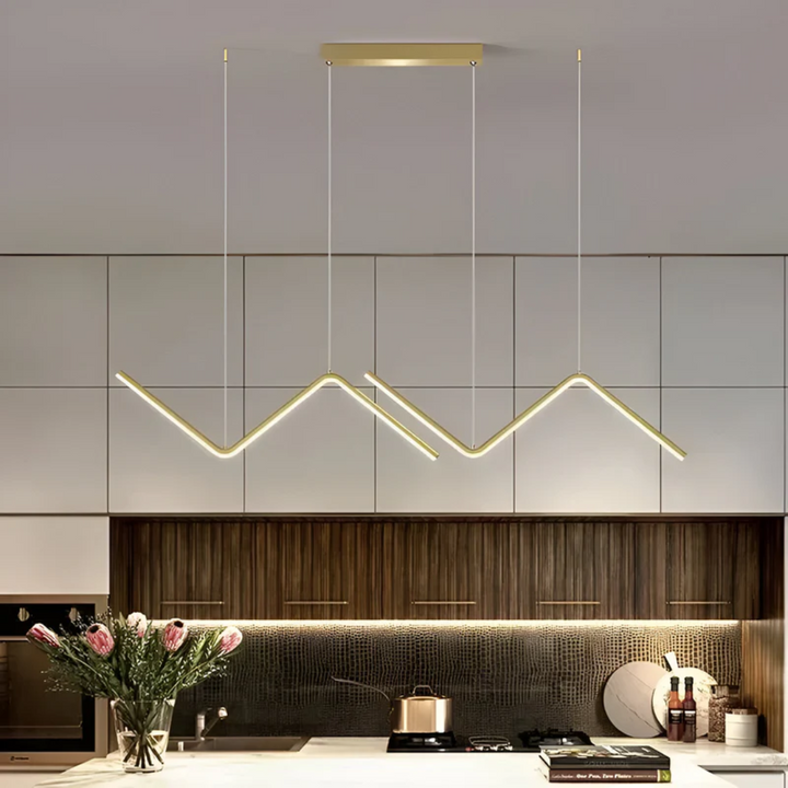 BowLift | LED Pendant Lamp in Triangle Shape