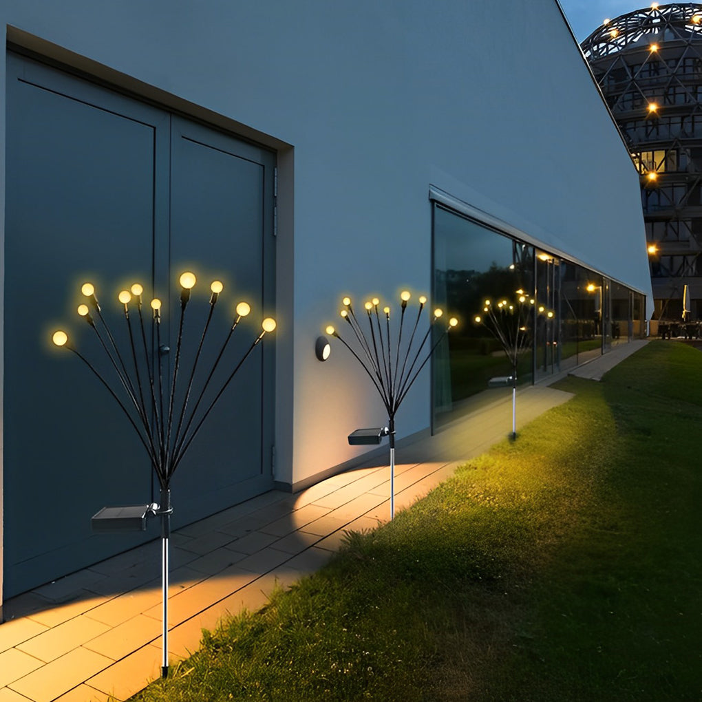 BowLift | Solar Garden Lights Waterproof LED Firefly Stakes