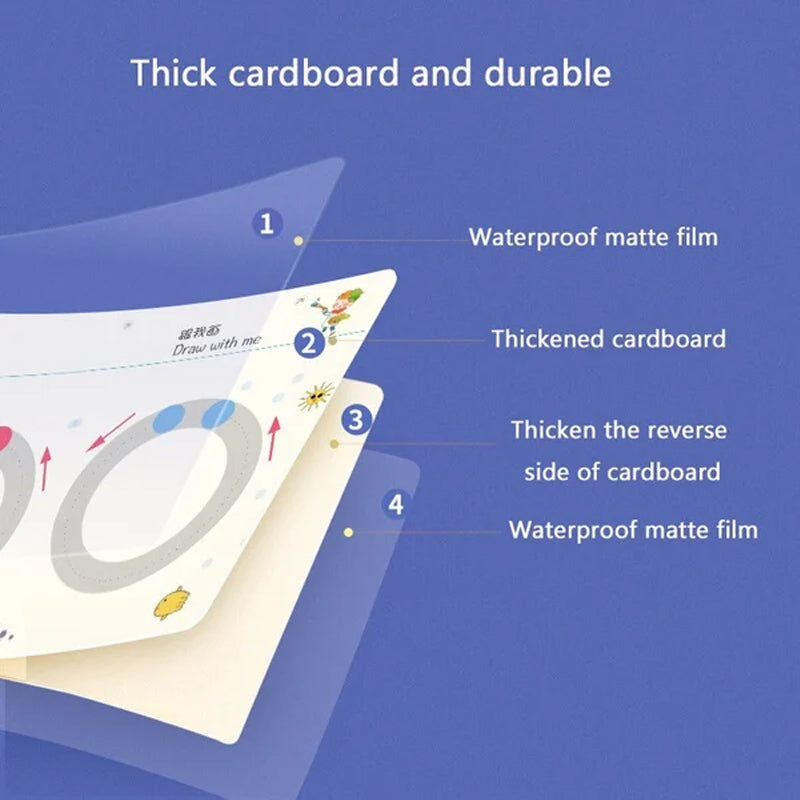BowLift | Magical Tracking Workbook Set