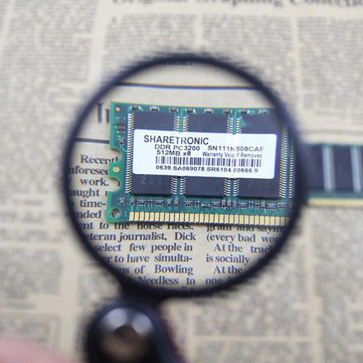 BowLift | Premium Folding Mini Magnifying Glass