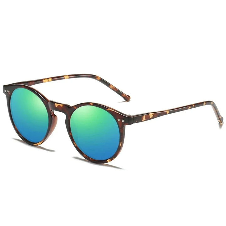 BowLift | Aldrick Shades – Retro Round Sunglasses