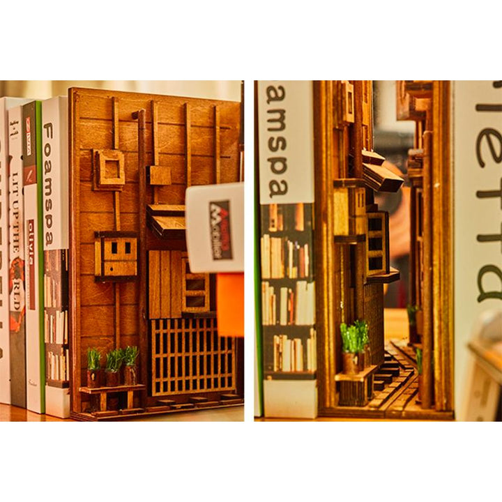 Assembly kit for DIY shelf decoration | Bowlift
