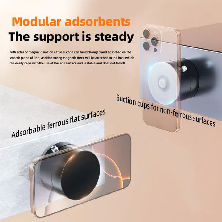 BowLift | Magnetic Phone Holder with Suction Cup