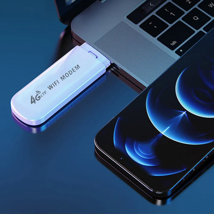 Wireless network card adapter for 4G LTE router | Bowlift