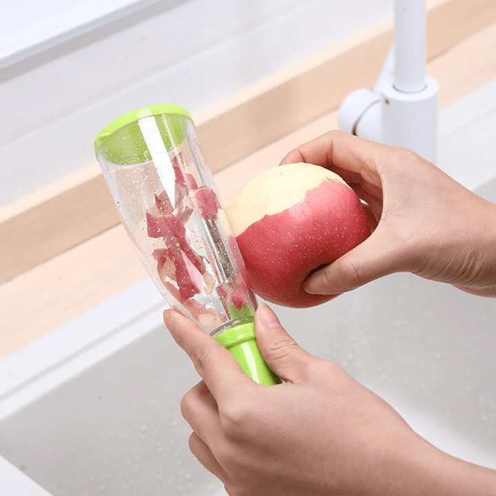 BowLift | Multifunctional Peeler With Storage Box