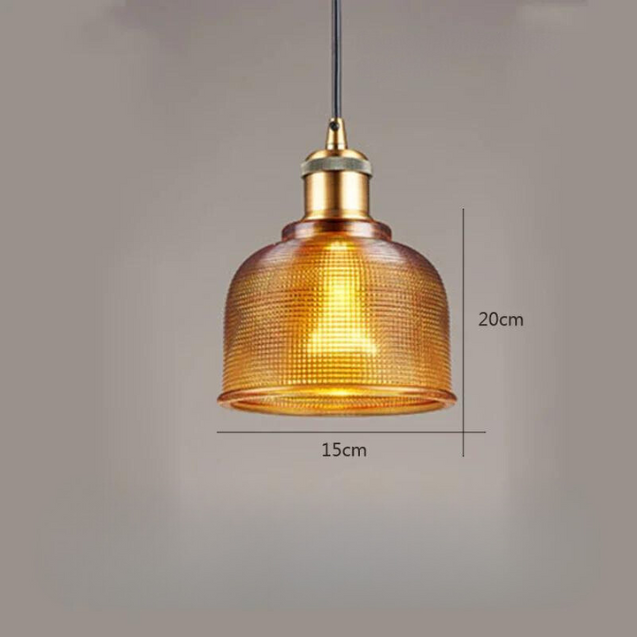 BowLift | Modern Glass Pendant Lamp