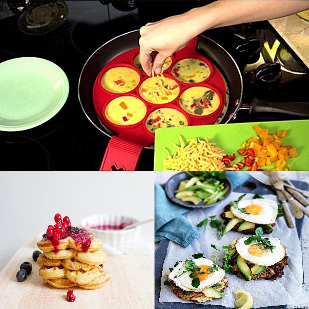 BowLift | Non-stick silicone baking mold for pan