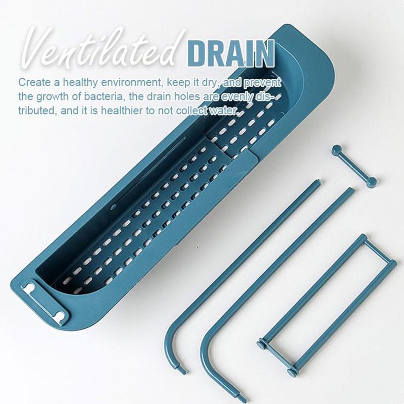 Telescopic Sink Storage Rack | Bowlift
