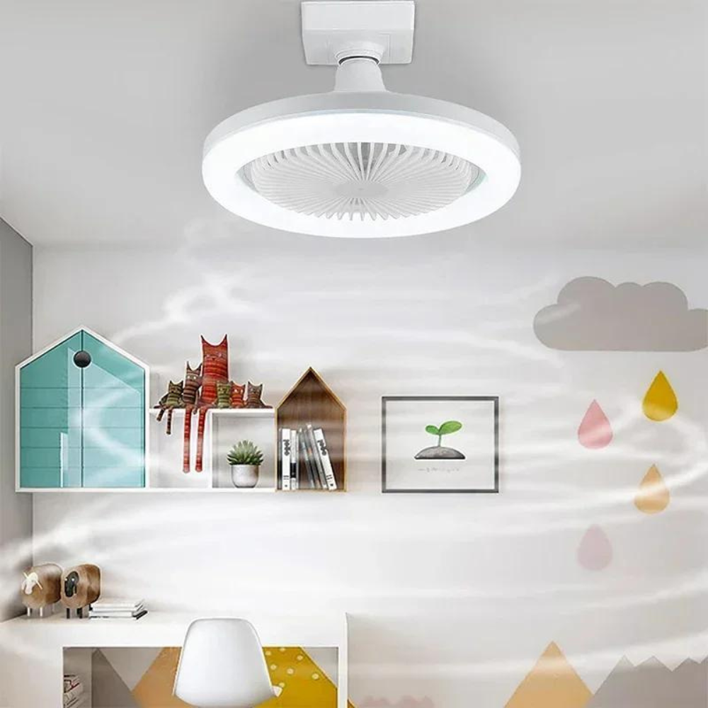Aromatherapy Bulb Fan | Bowlift