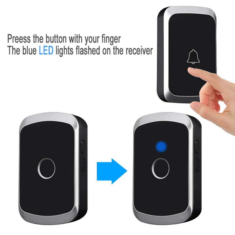 BowLift | Touch Button Smart Wireless Doorbell