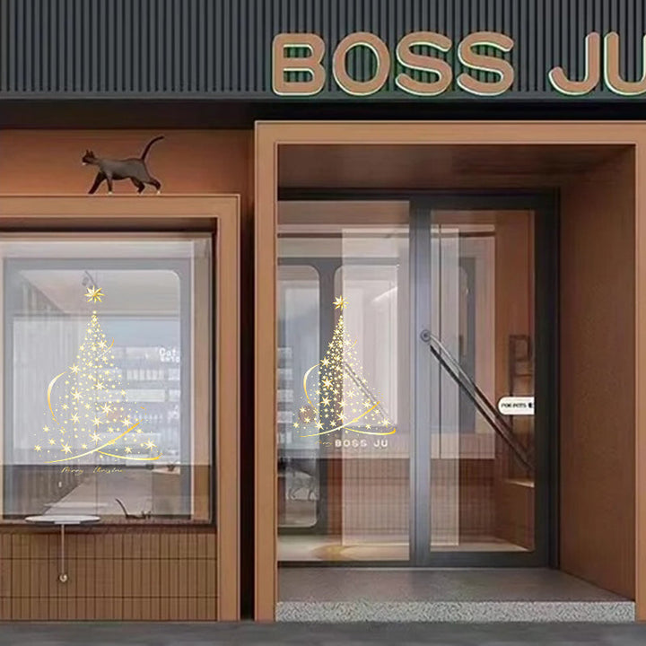 BowLift | New Year Window Stickers