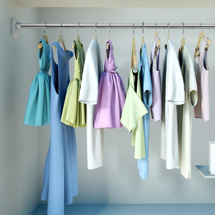 BowLift | Telescopic Clothing Rod made of Stainless Steel