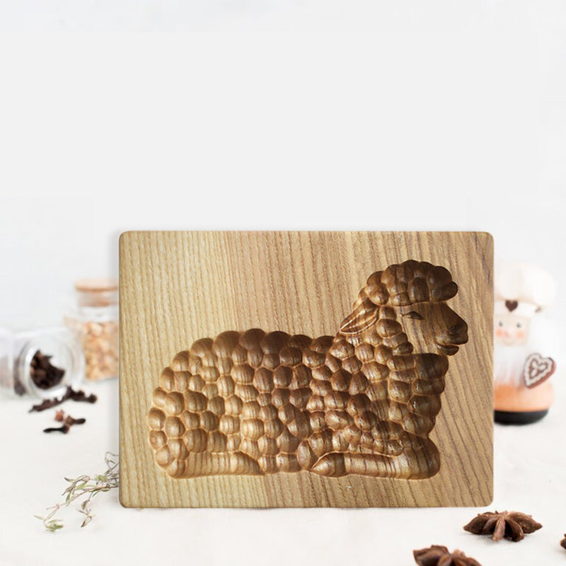 Wood Patterned Cookie Cutter | Bowlift