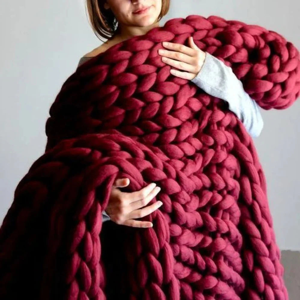 BowLift | DIY Chunky XL 1000 gram Yarn for Soft Blankets